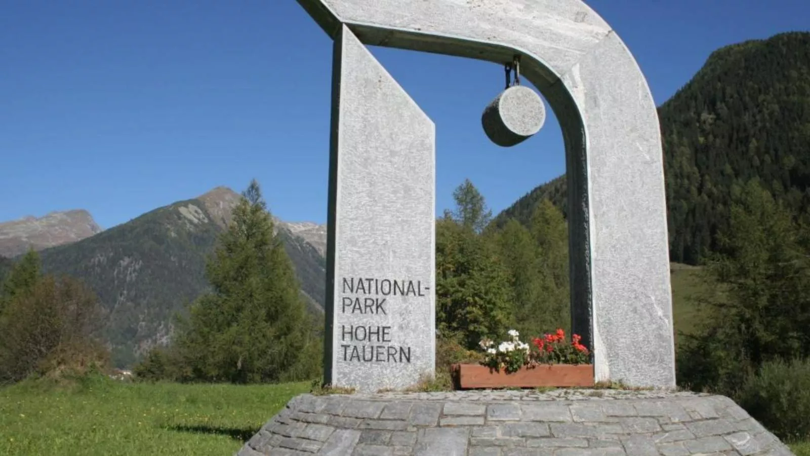 Landhaus Herz der Tauern-Gebieden zomer 5km