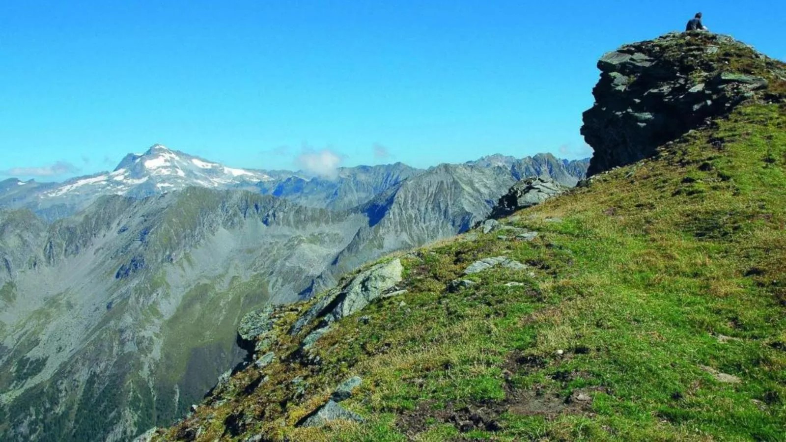 Landhaus Herz der Tauern-Gebieden zomer 5km