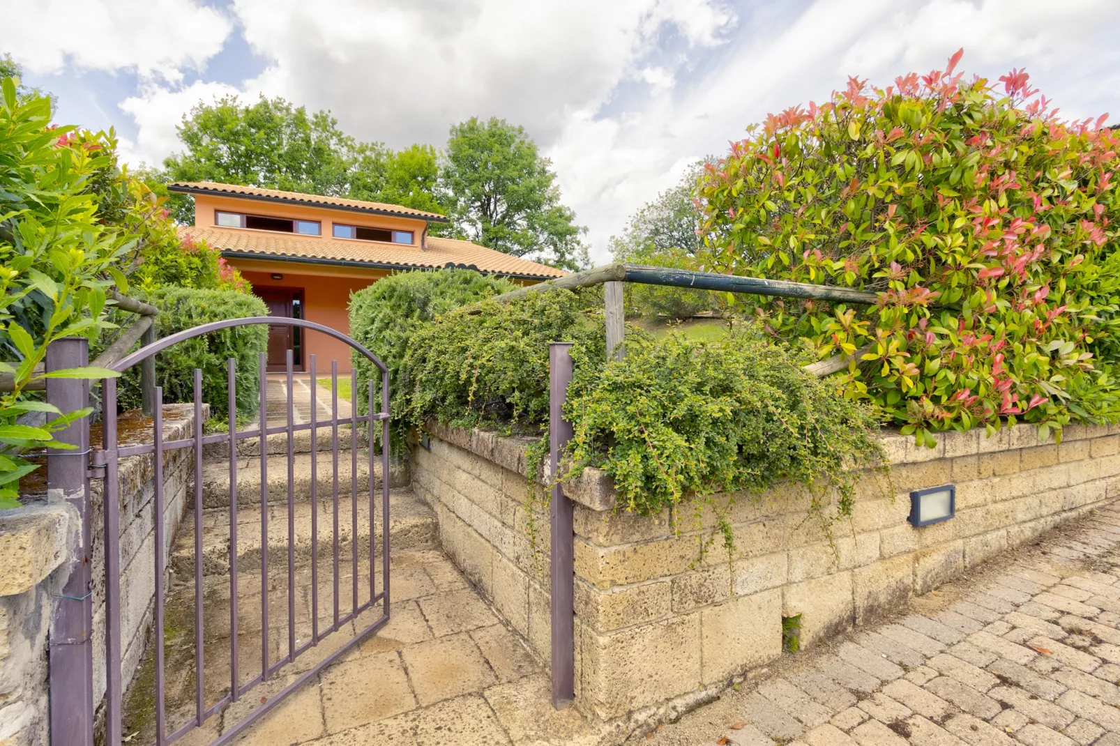 Villa Stella-Buitenkant zomer