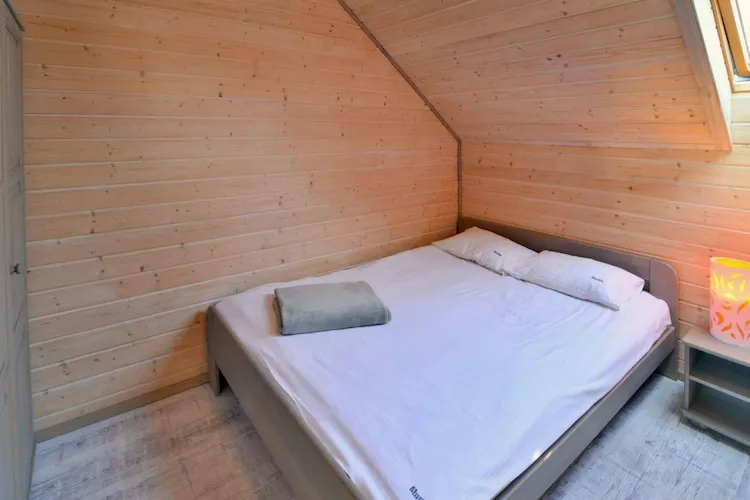 Domki LUX dla 8 osób Sianożęty-Slaapkamer