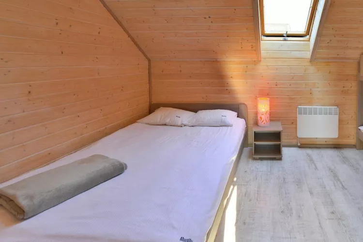 Domki LUX dla 8 osób Sianożęty-Slaapkamer