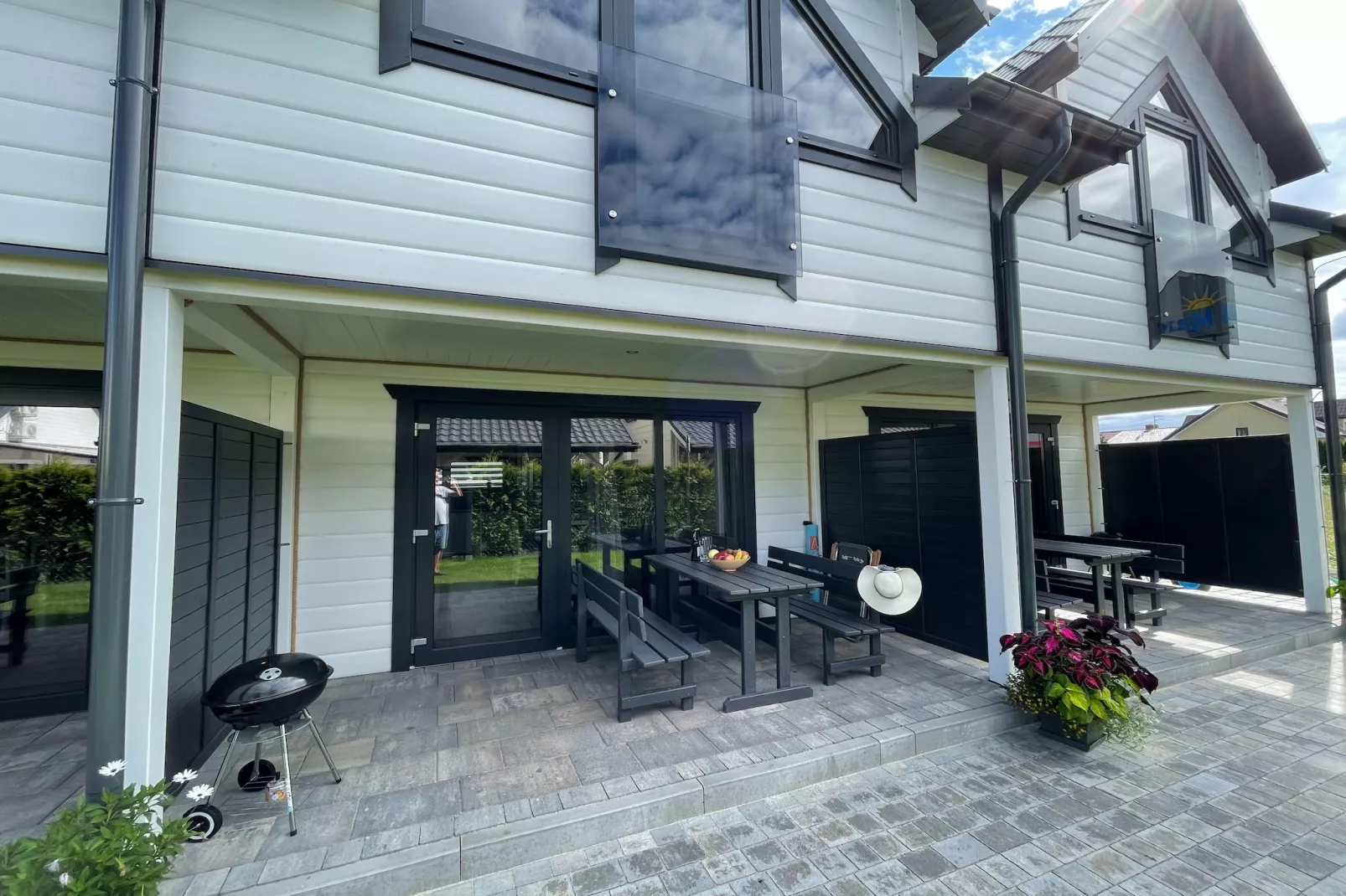 Domki wakacyjne PREMIUM dla 8 osób Sianożęty-Terrasbalkon