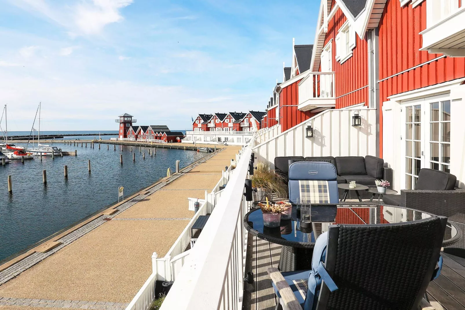 8 persoons vakantie huis in Bagenkop-By Traum-Waterzicht