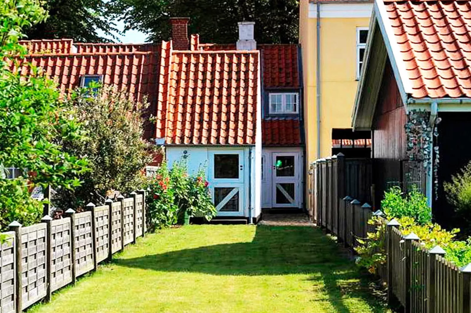 2 persoons vakantie huis in Bogense-By Traum