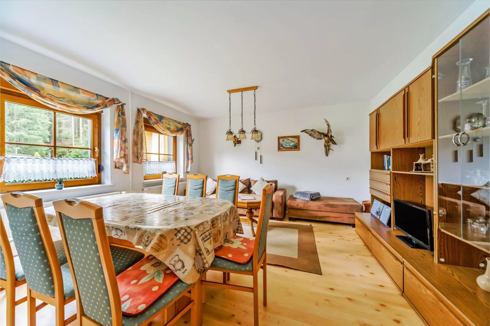 Im Erzgebirge-Woonkamer