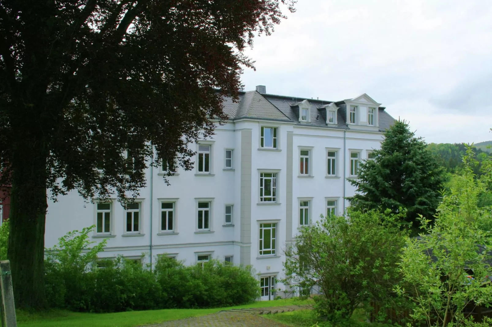 Villa im Erzgebirge