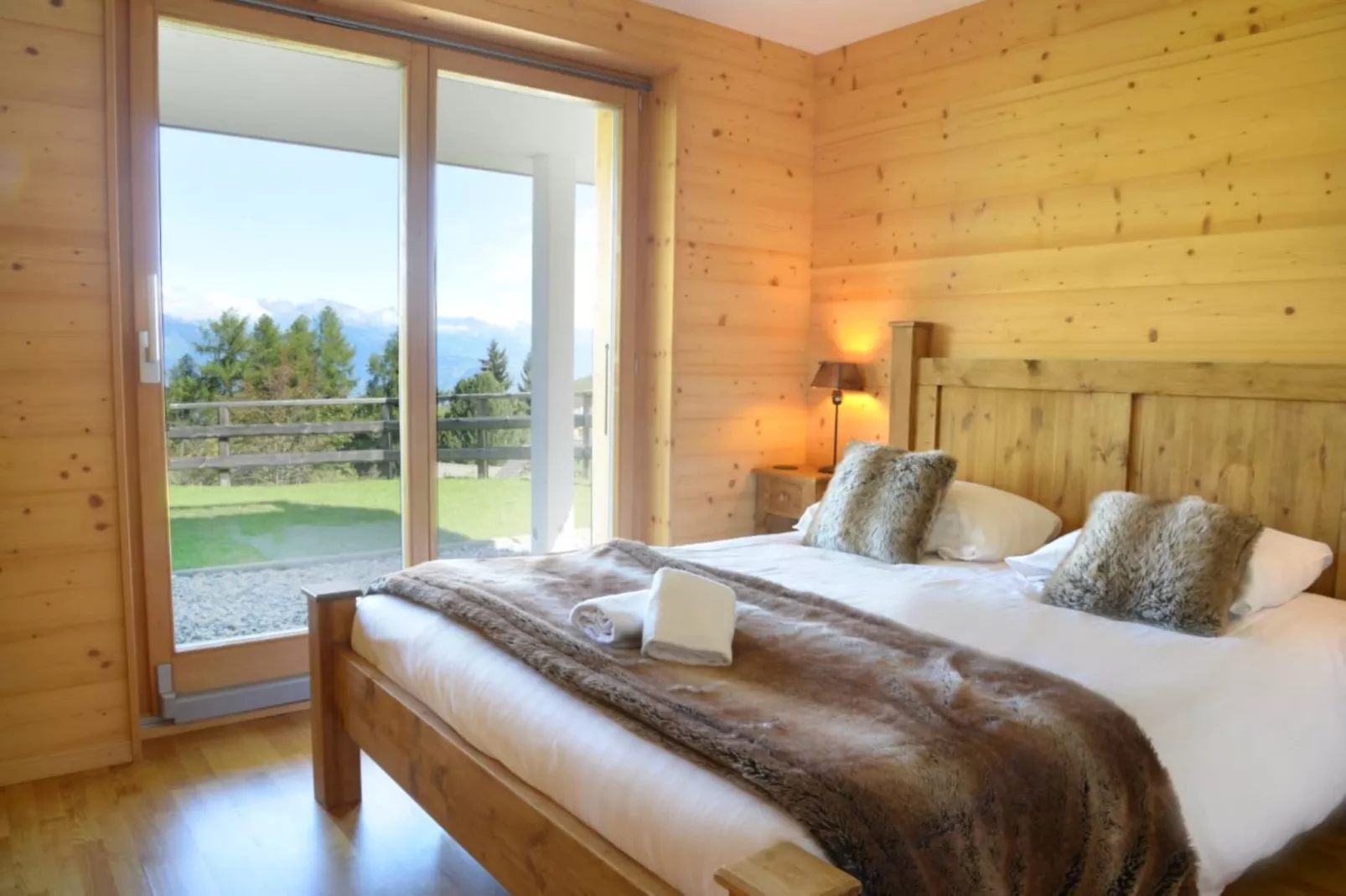 Ann - SUNNY & LUXE chalet 8 pers-Slaapkamer