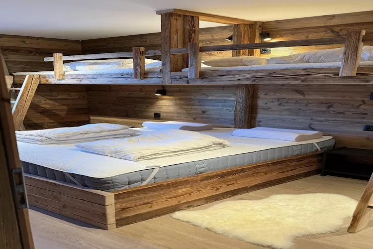 Paradis Perdu SKI IN & QUIET chalet 14 personnes-Slaapkamer