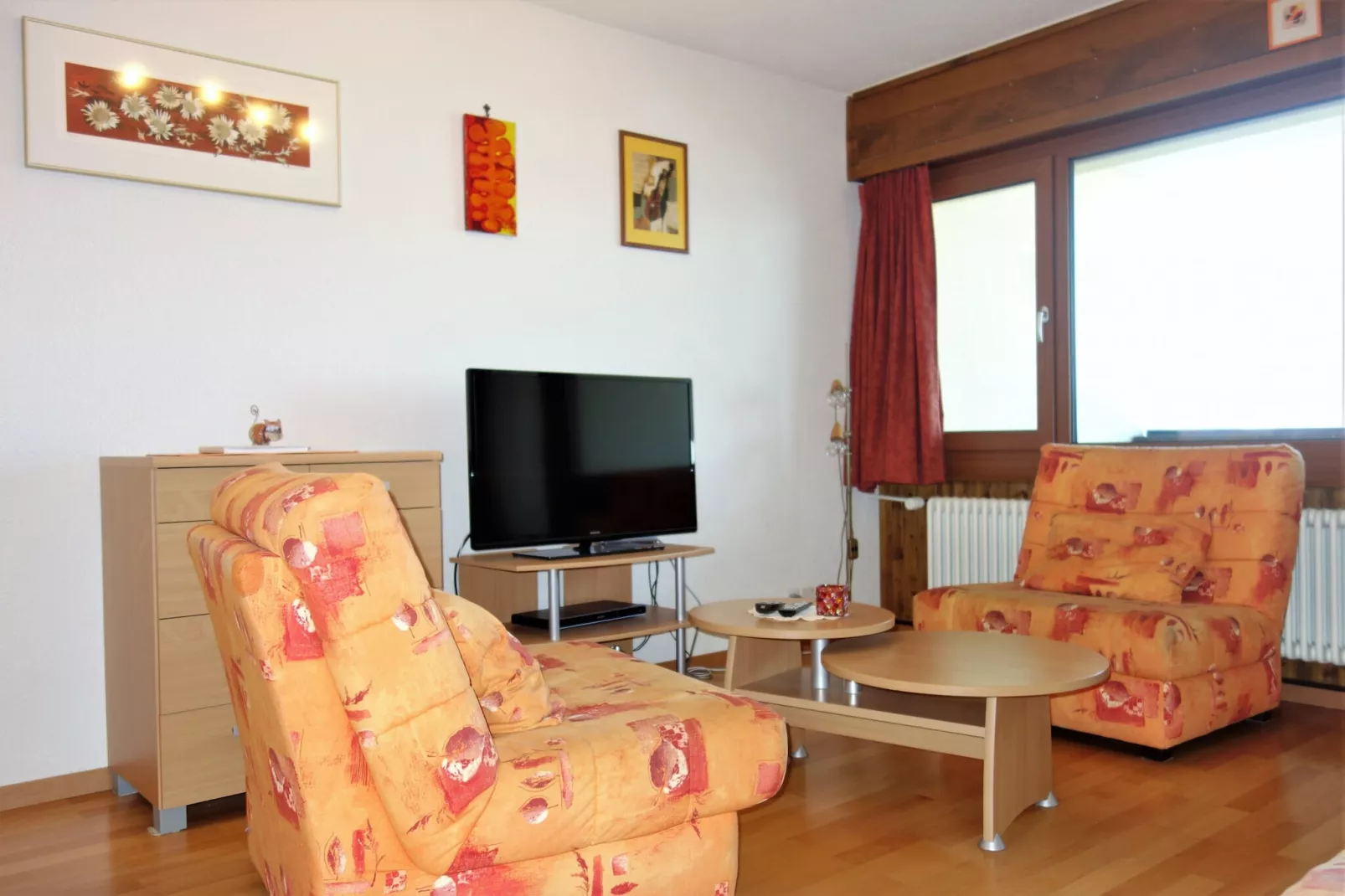 Magrappé M 231 - SKI LIFT apartment 6 pers-Woonkamer