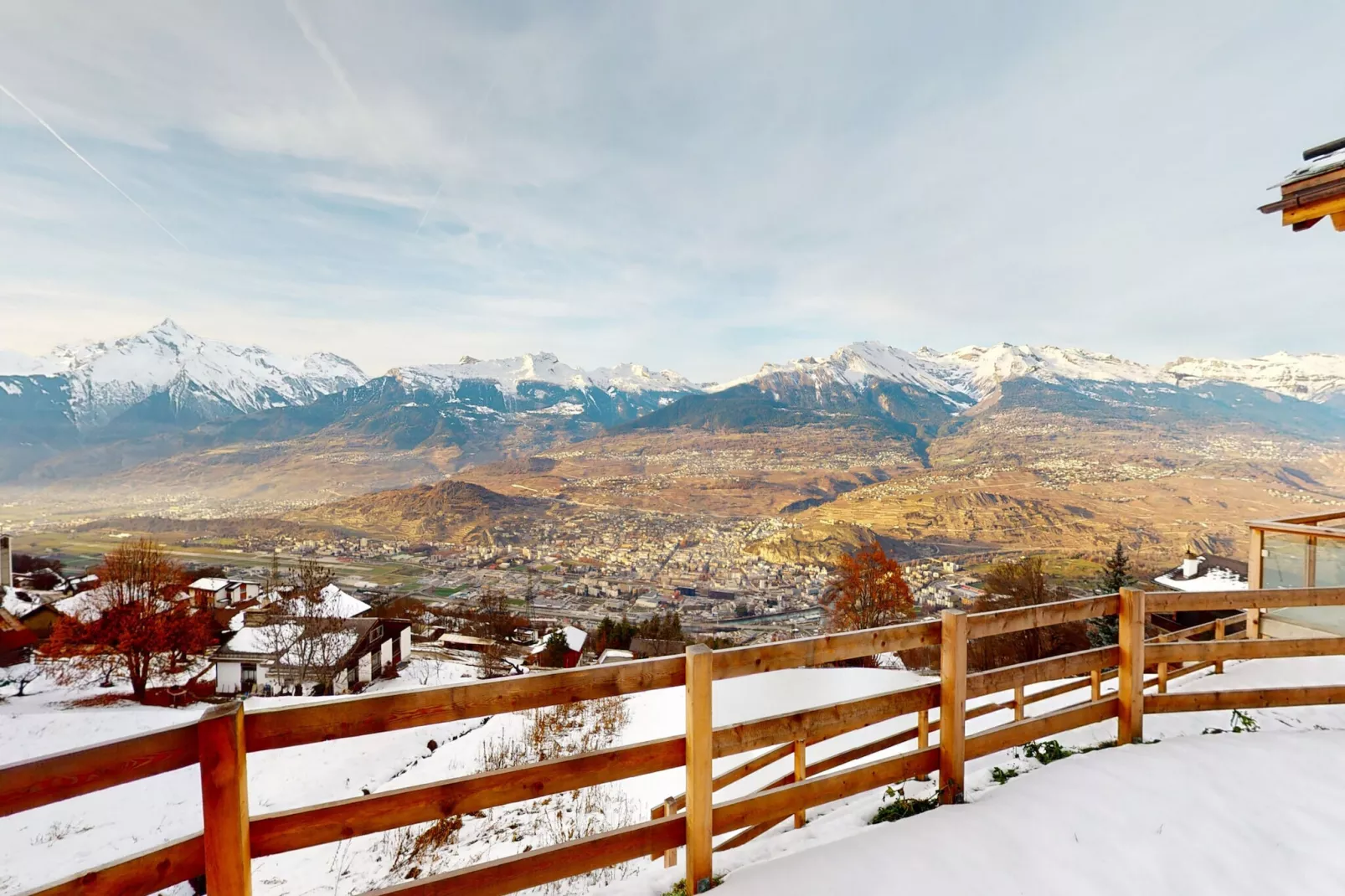 Teddy's VIEW & QUIET chalet 6 pers-Terrasbalkon