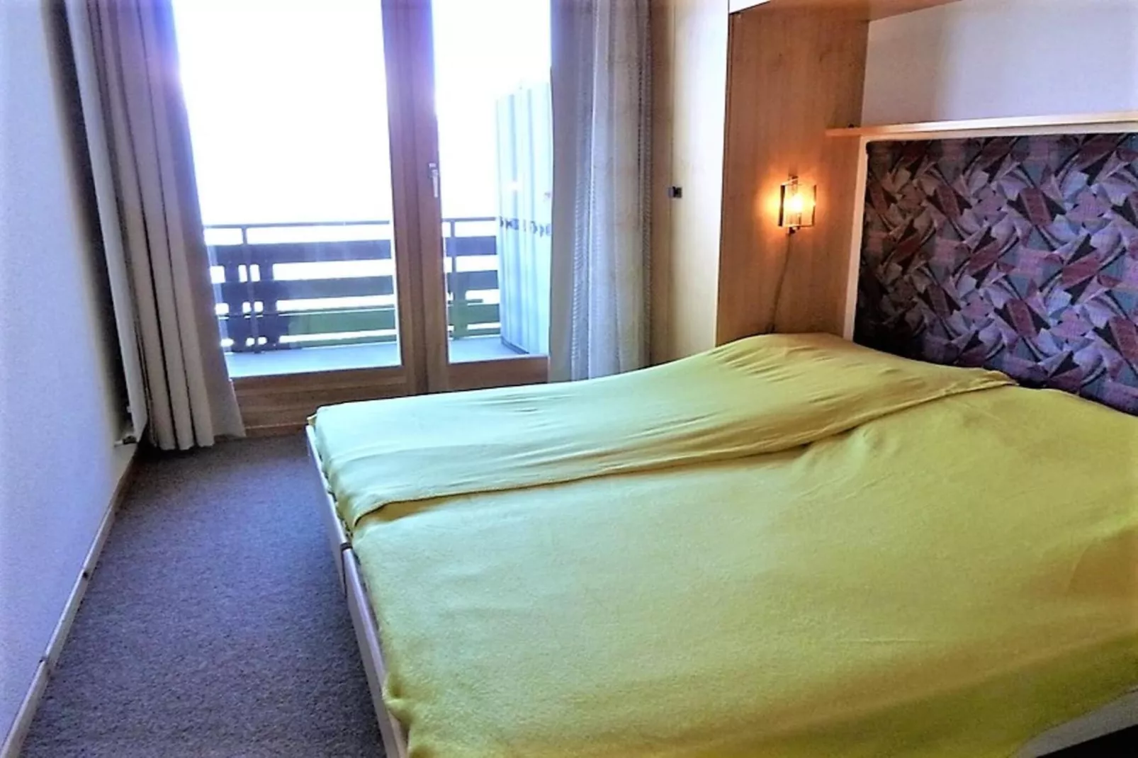 Fontanettaz V 011 - MOUNTAIN apartment 6 pers-Slaapkamer