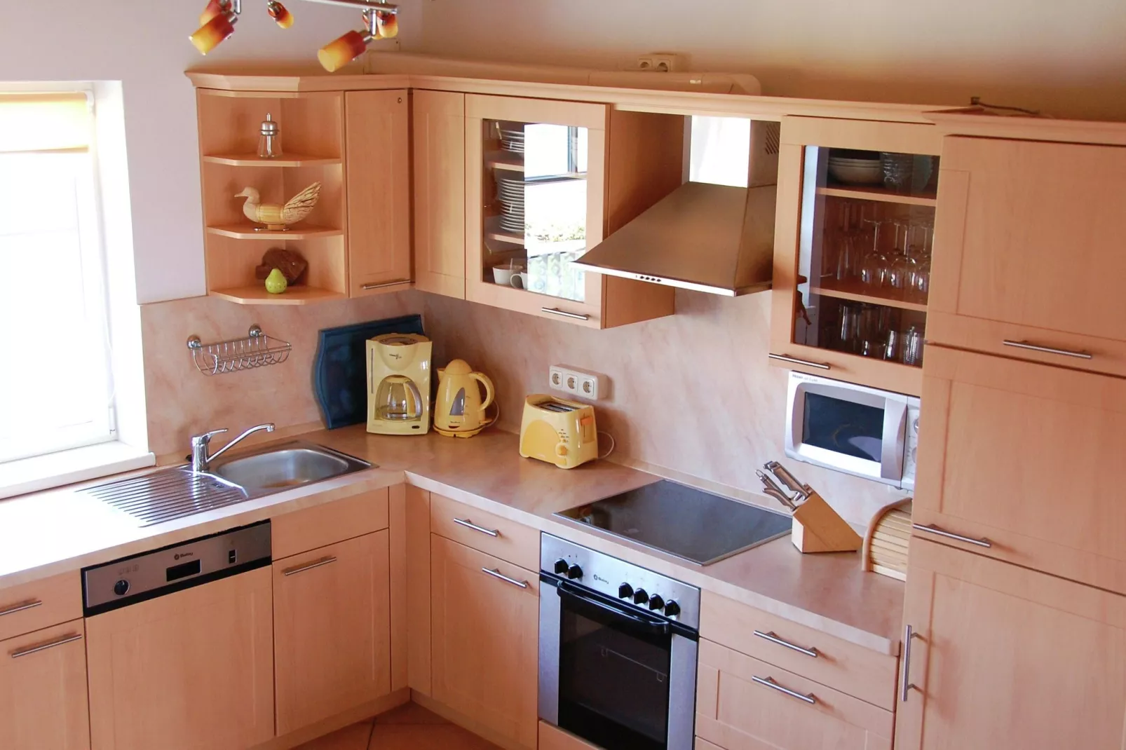 Hafendorf Rheinsberg 2-Keuken