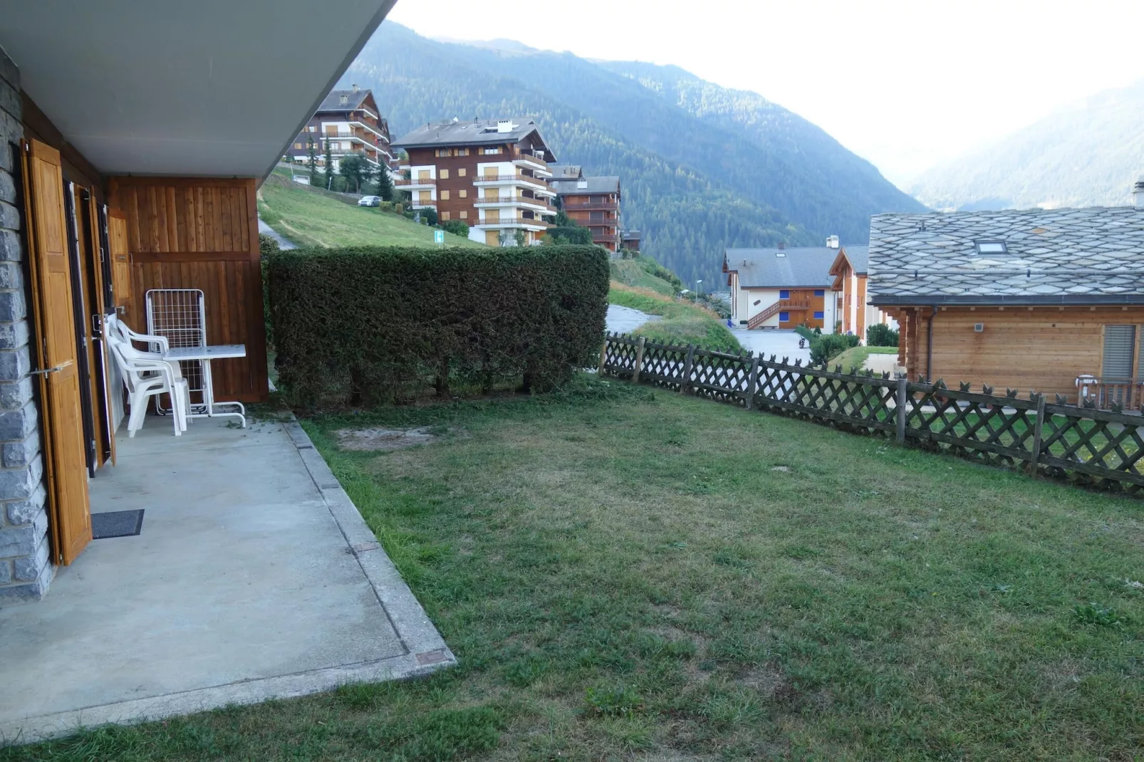 Gentianes G 001 - COSY apartment 6 pers-Terrasbalkon