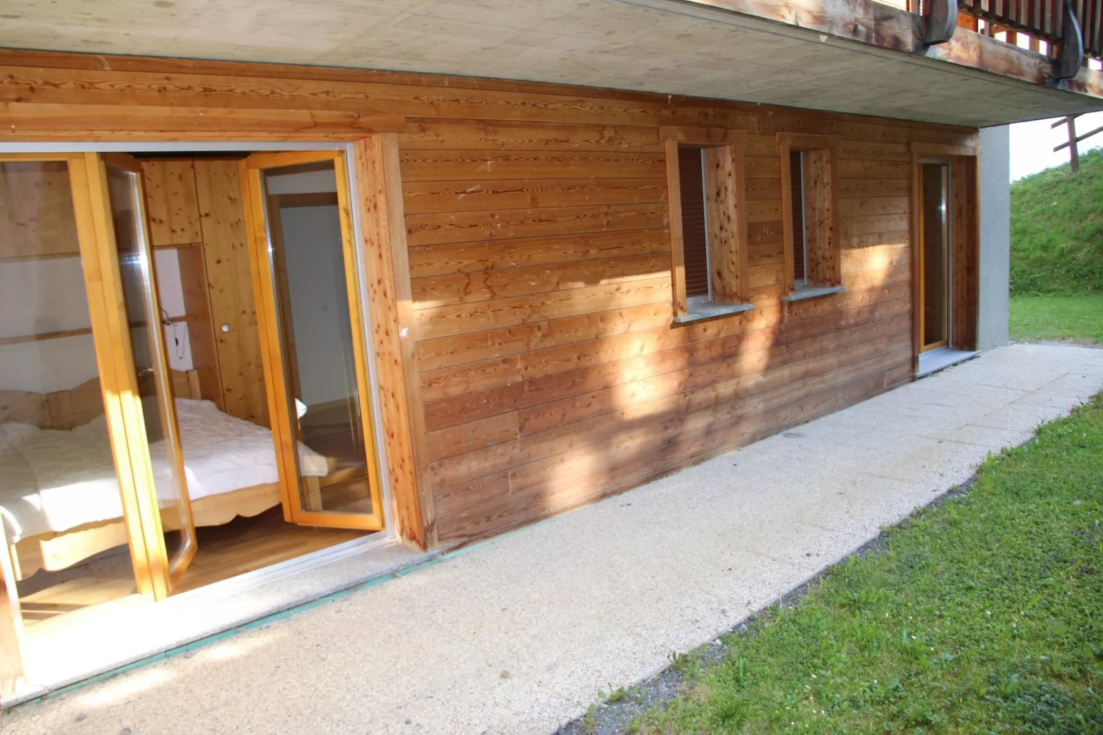 Plein Ciel VA 001 - MOUNTAIN apartment 8 pers-Buitenkant zomer