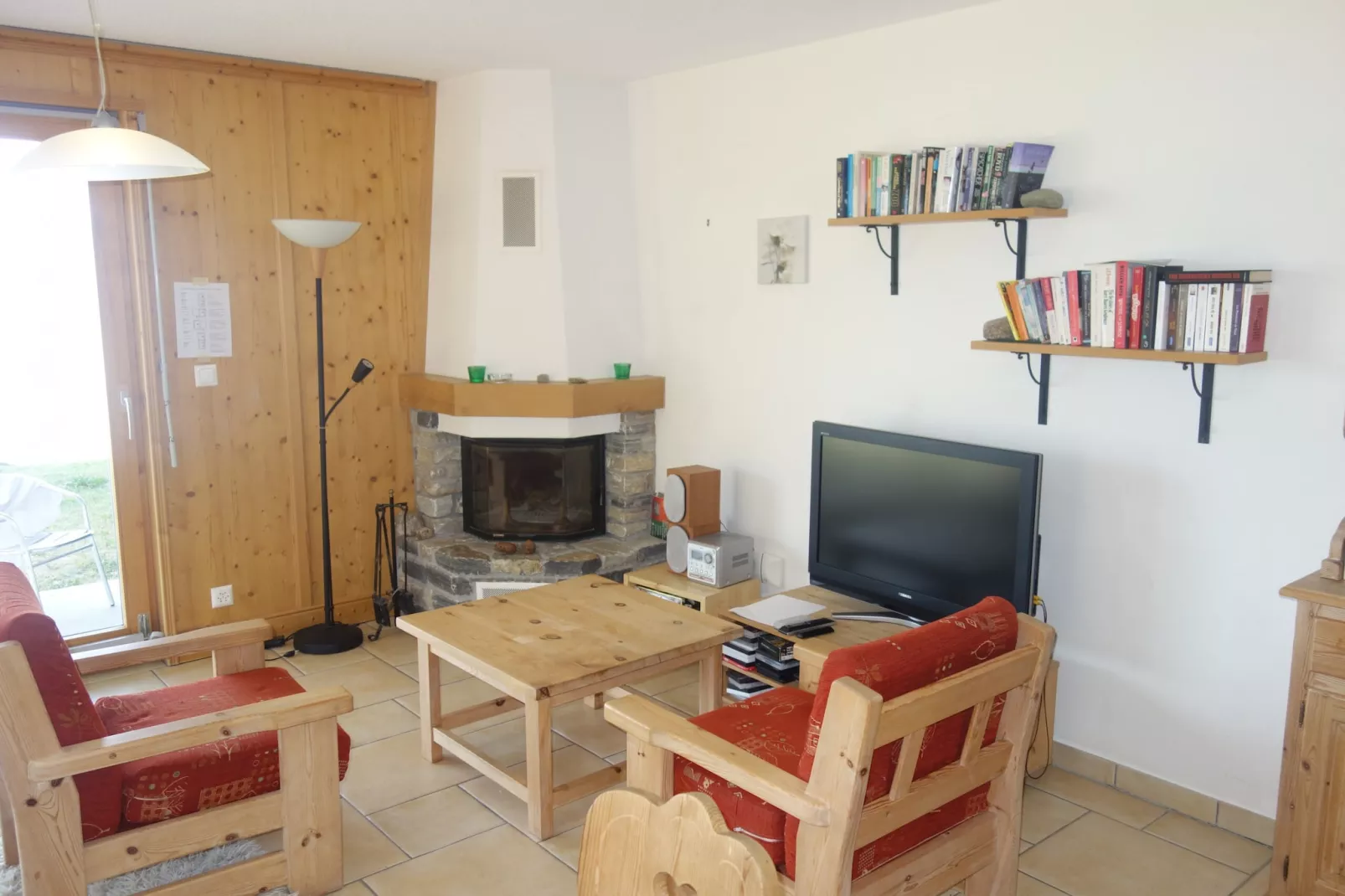 Plein Ciel VA 013 - MOUNTAIN apartment 8 pers-Woonkamer