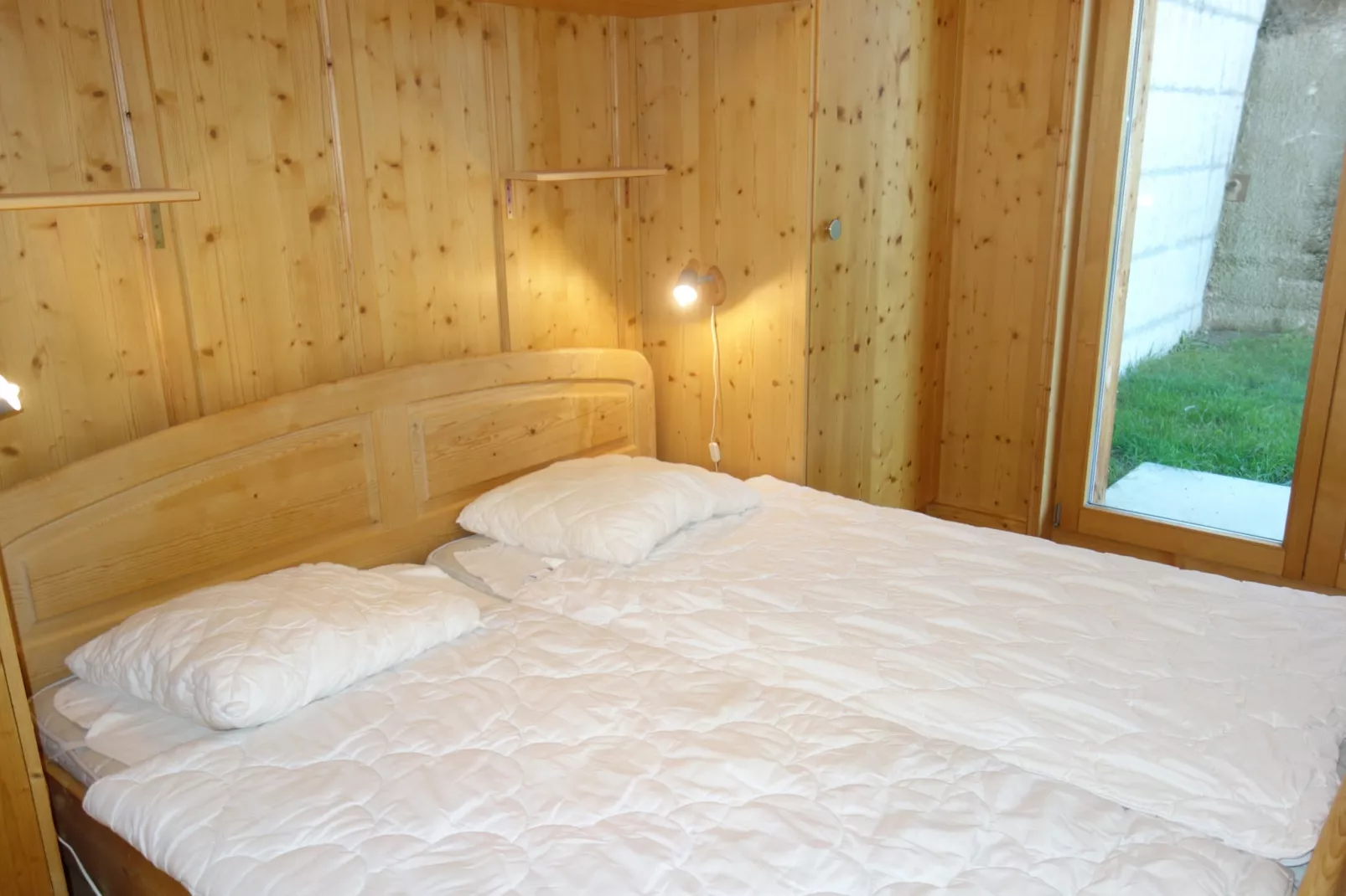 Plein Ciel VA 013 - MOUNTAIN apartment 8 pers-Slaapkamer