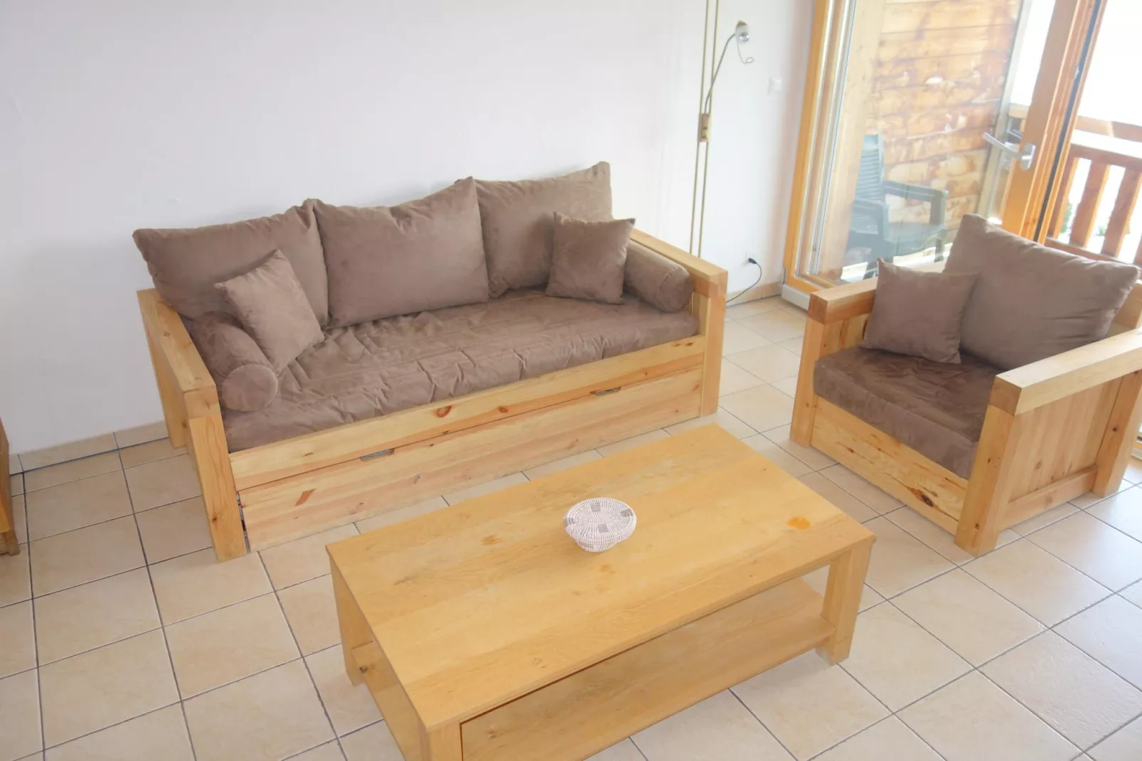 Plein Ciel VA 021 - MOUNTAIN apartment 8 pers-Woonkamer