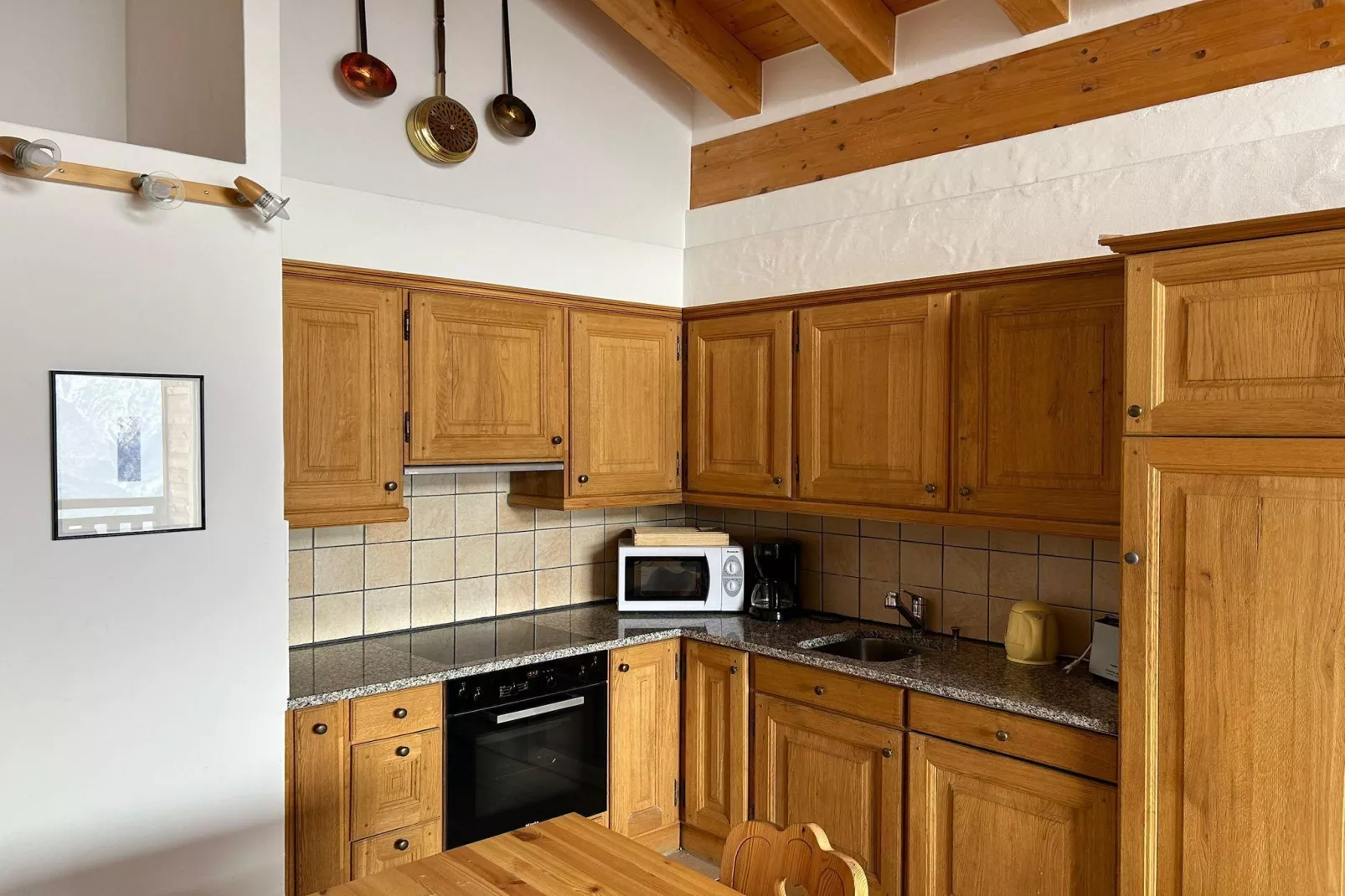 Plein Ciel VA 041 - MOUNTAIN apartment 5 pers-Keuken