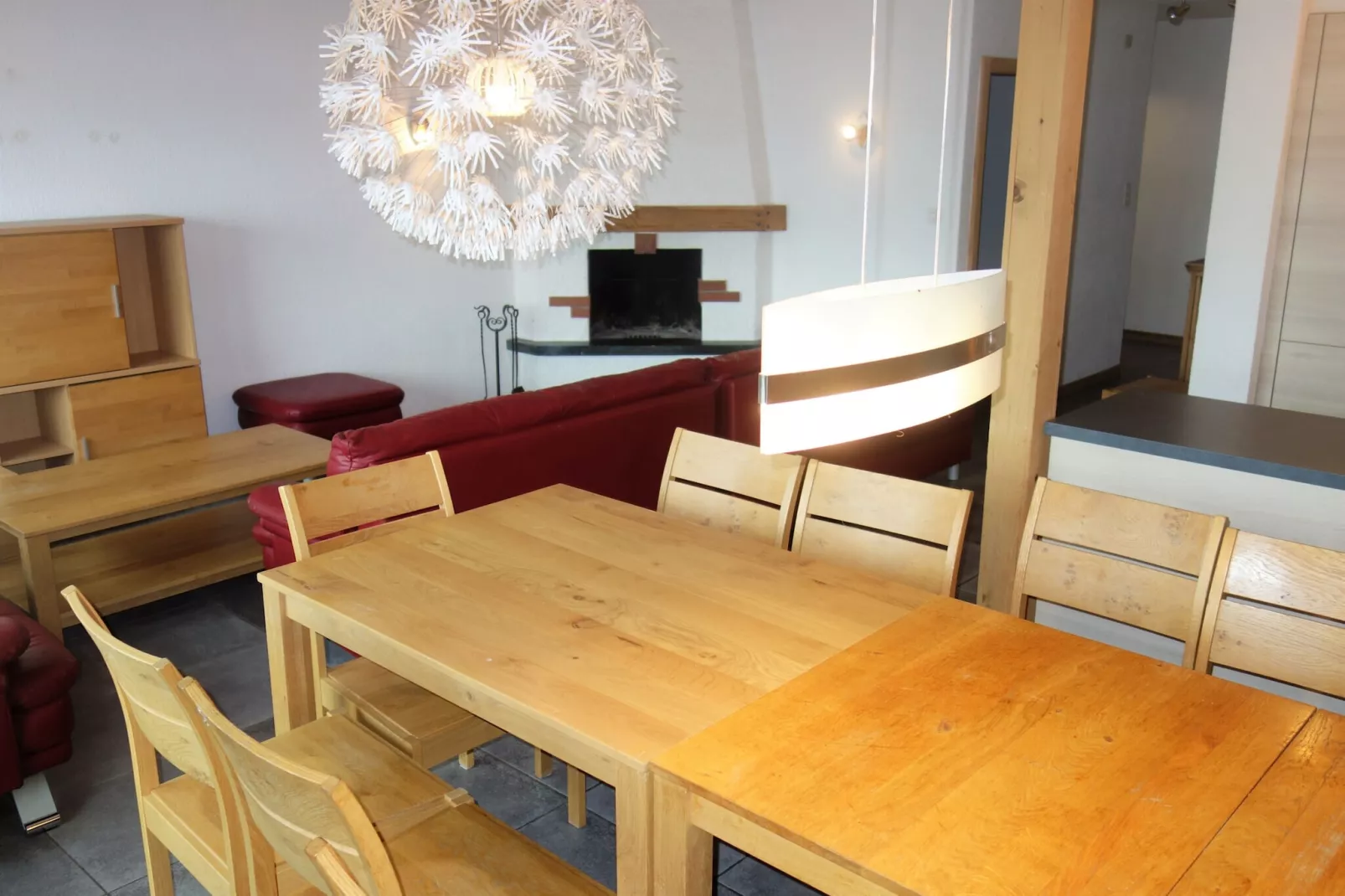 Magrappé M 557 - SKI LIFT apartment 12 pers-Eetkamer