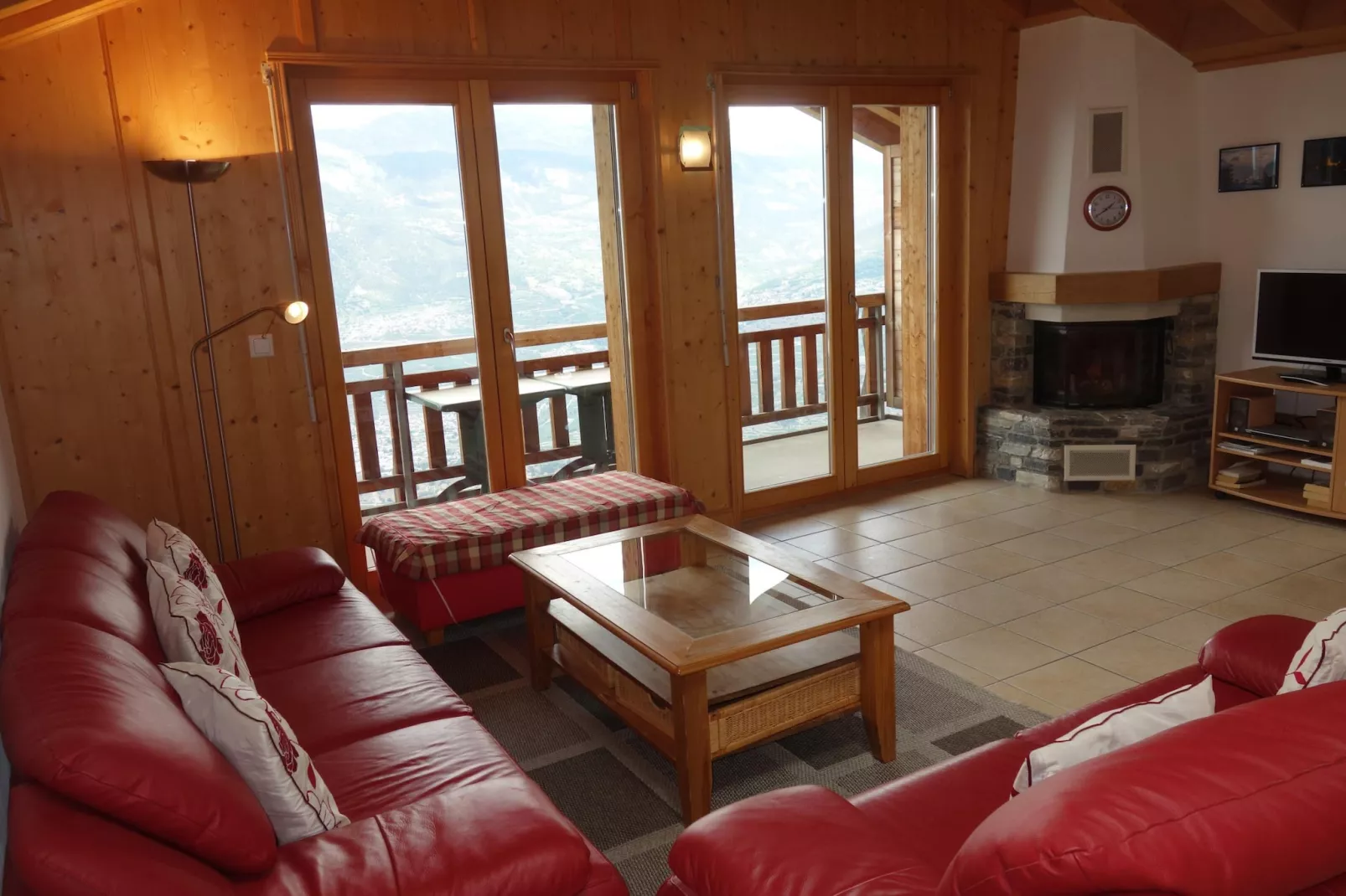 Plein Ciel VA 050 - MOUNTAIN apartment 6 pers-Woonkamer