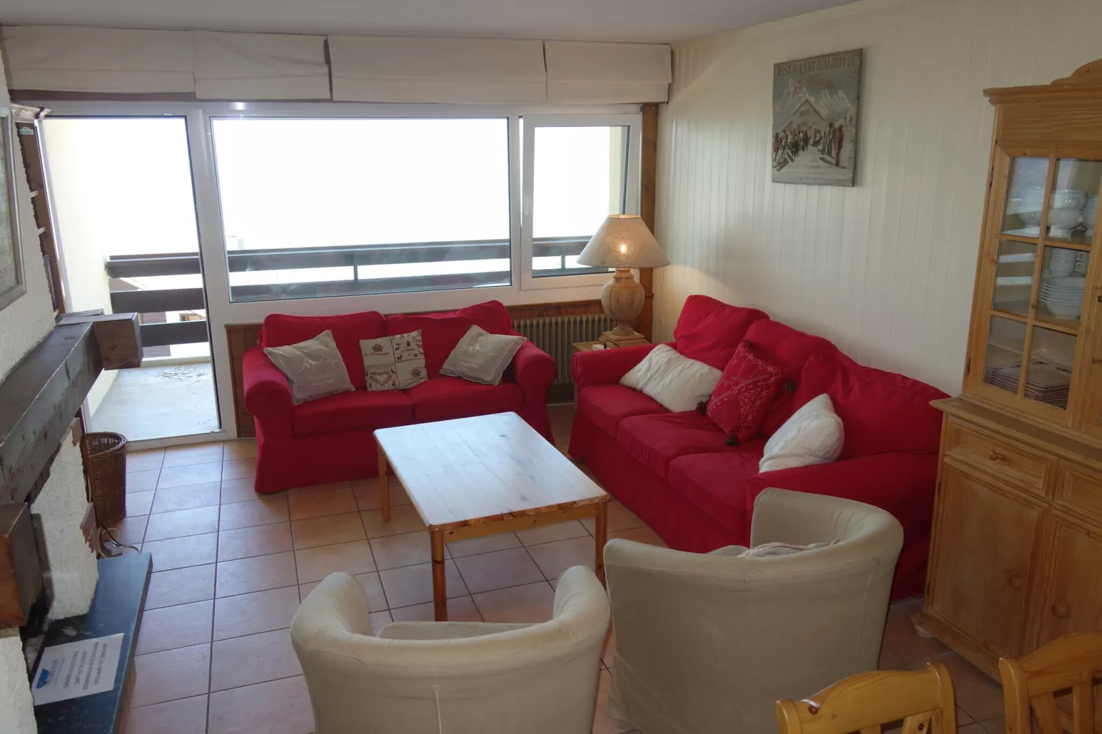 Magrappé M 229 - SKI LIFT apartment 10 pers-Woonkamer