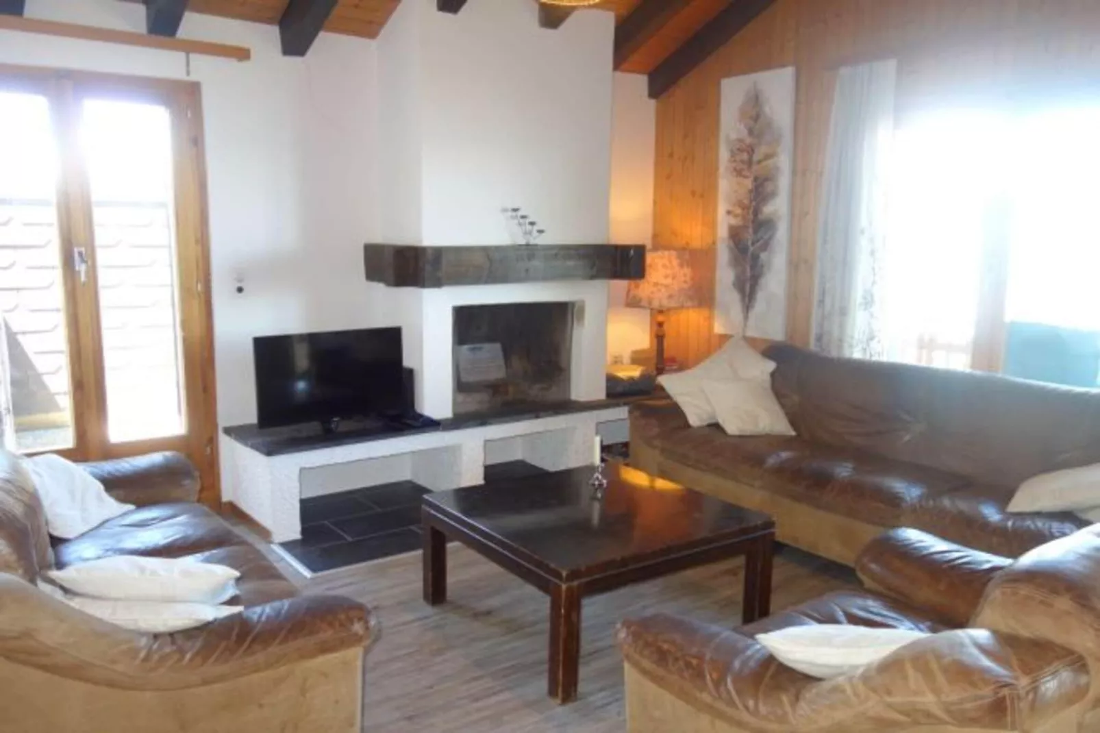 Magrappé M 229 - SKI LIFT apartment 10 pers-Woonkamer