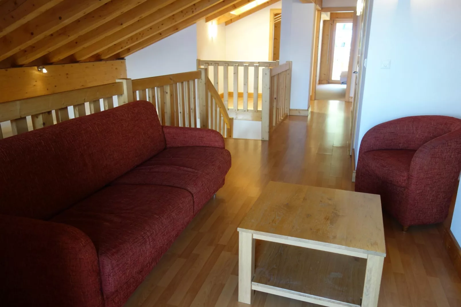 Plein Ciel VA 051 - MOUNTAIN apartment 8 pers-Woonkamer