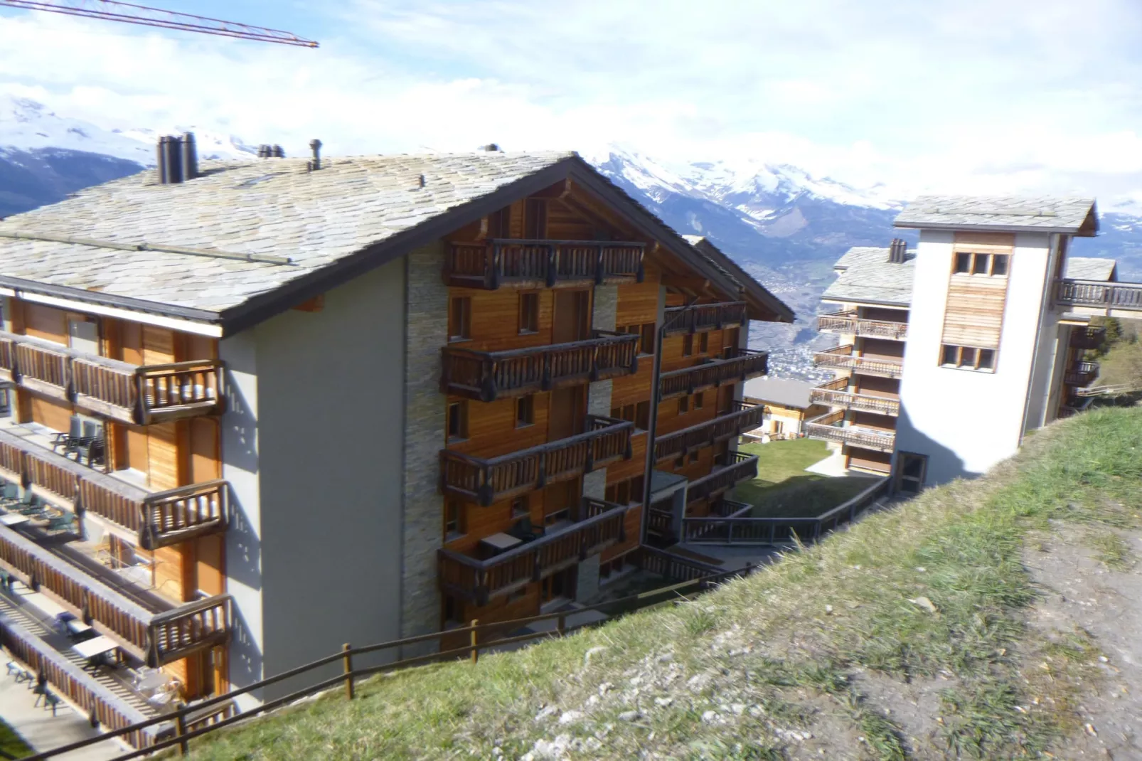 Plein Ciel VB 033 - MOUNTAIN apartment 8 pers-Buitenkant zomer
