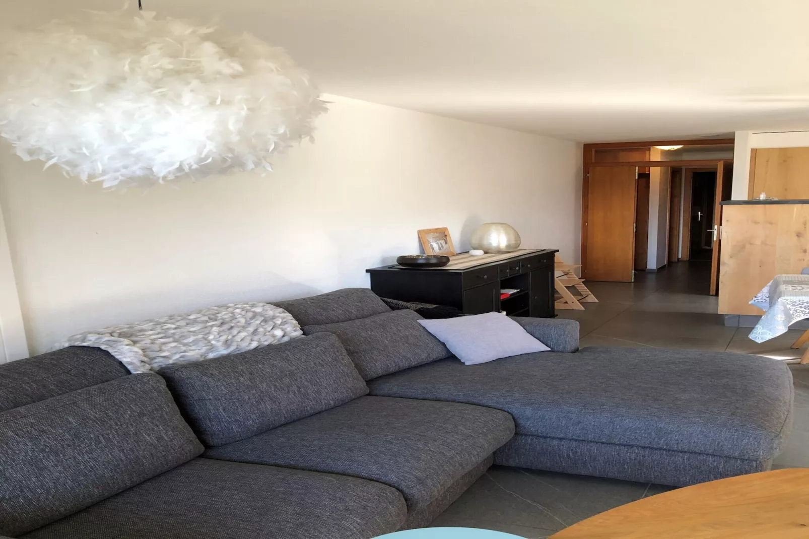 Greppons O 013 - MOUNTAIN apartment 6 pers-Woonkamer