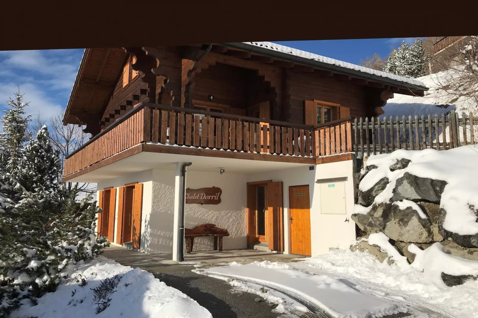 Dorril SUNNY & QUIET chalet 10 pers-Exterieur winter