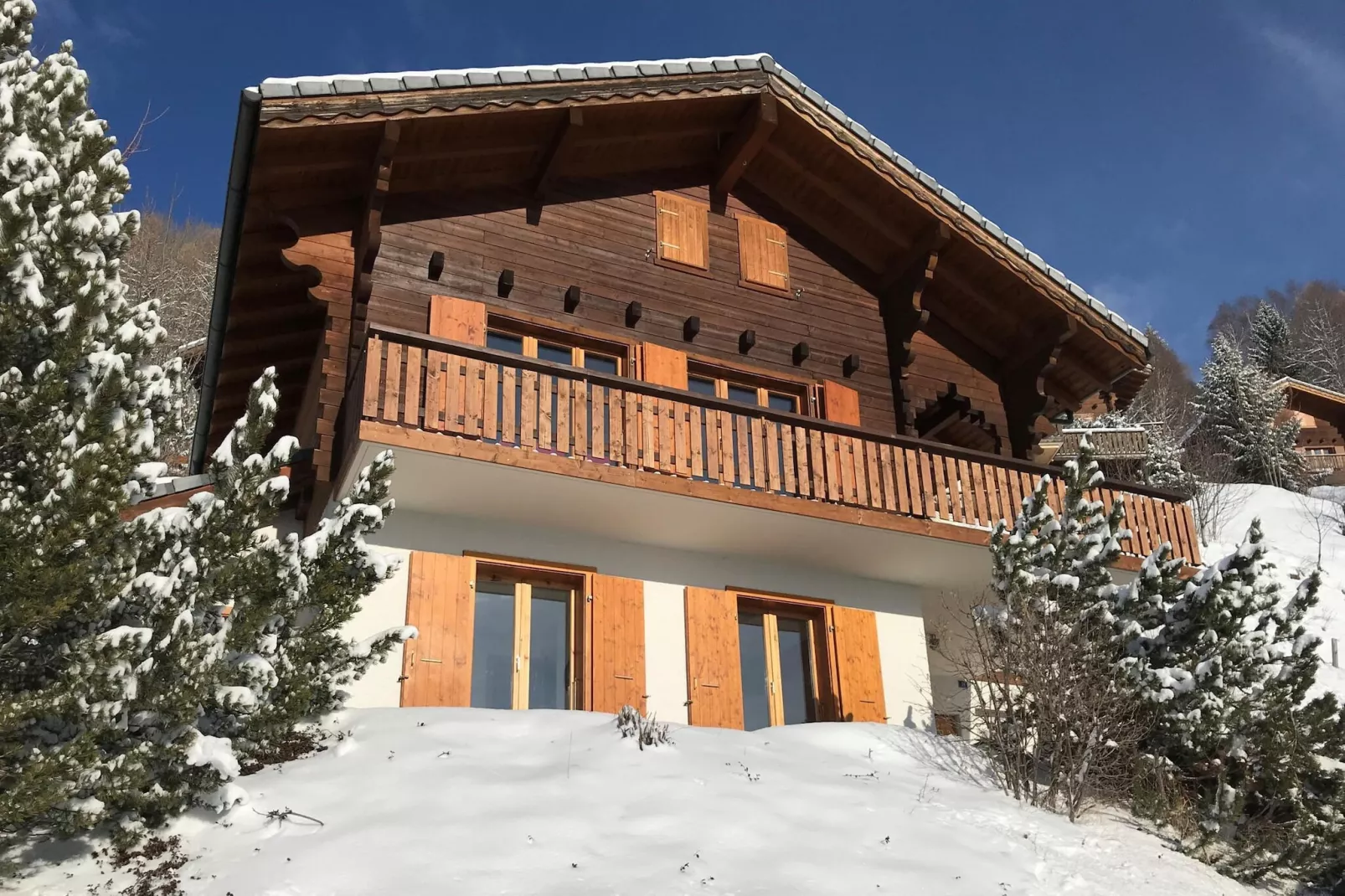 Dorril SUNNY & QUIET chalet 10 pers-Exterieur winter