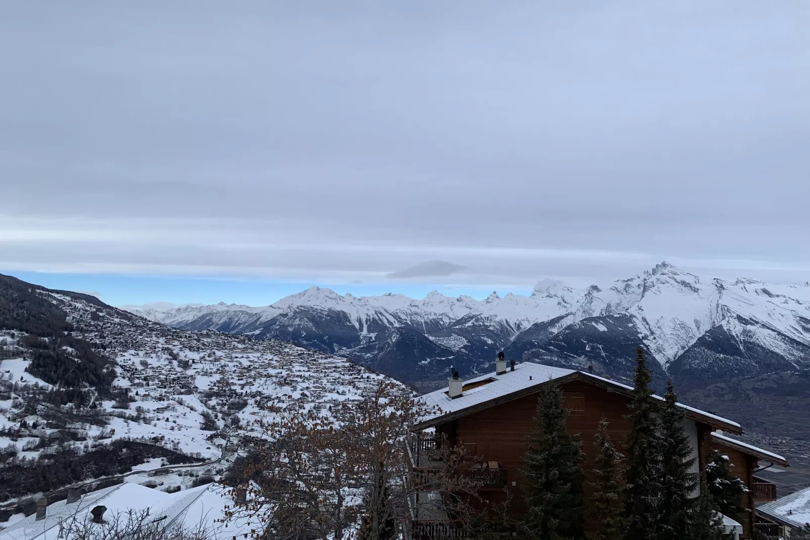 Greppons O 031 - MOUNTAIN apartment 10 pers-Exterieur winter