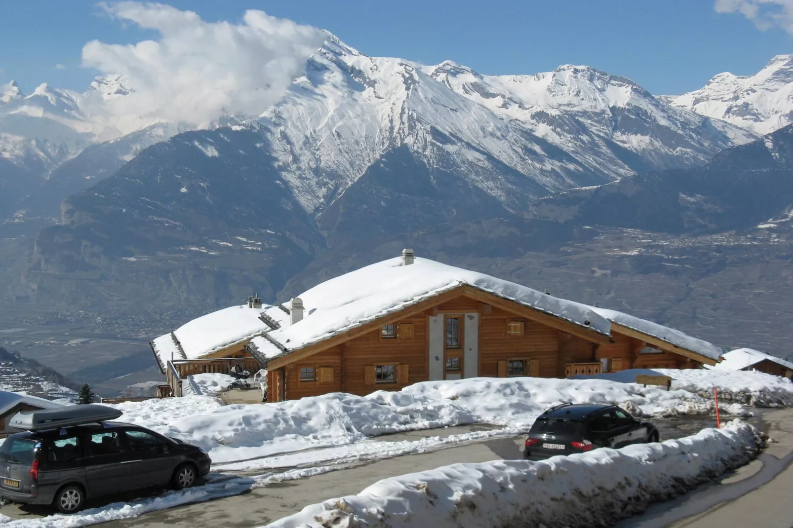 Christoph STANDING & CALM chalet 10 pers-Exterieur winter