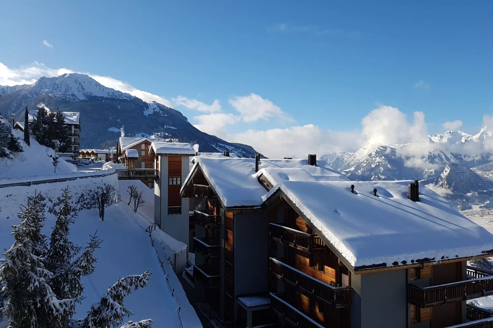 Greppons O 040 - MOUNTAIN apartment 8 pers-Exterieur winter