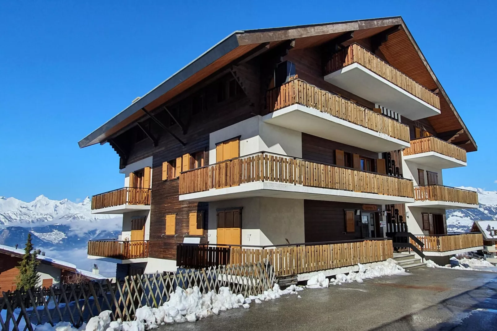 Greppons P 011 - MOUNTAIN apartment 6 pers
