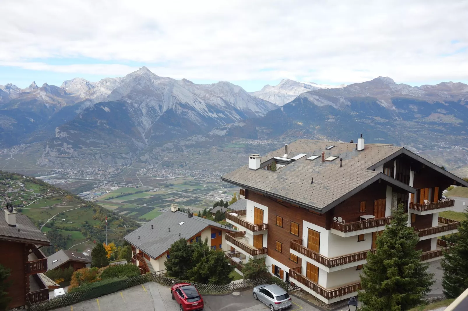 Greppons P 023 - MOUNTAIN apartment 8 pers-Buitenkant zomer