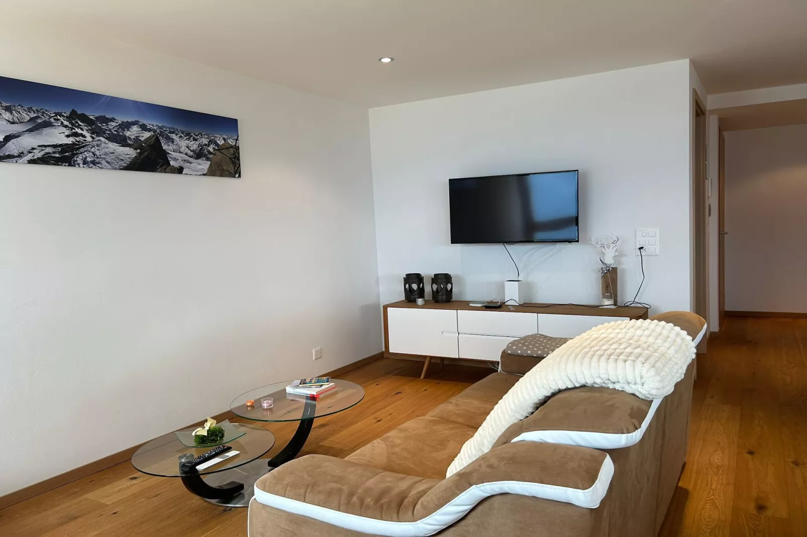Ski Heaven SH 003 - LUXE apartment 5 pers-Woonkamer