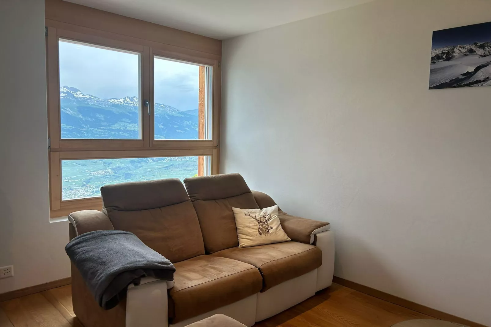 Ski Heaven SH 003 - LUXE apartment 5 pers-Woonkamer