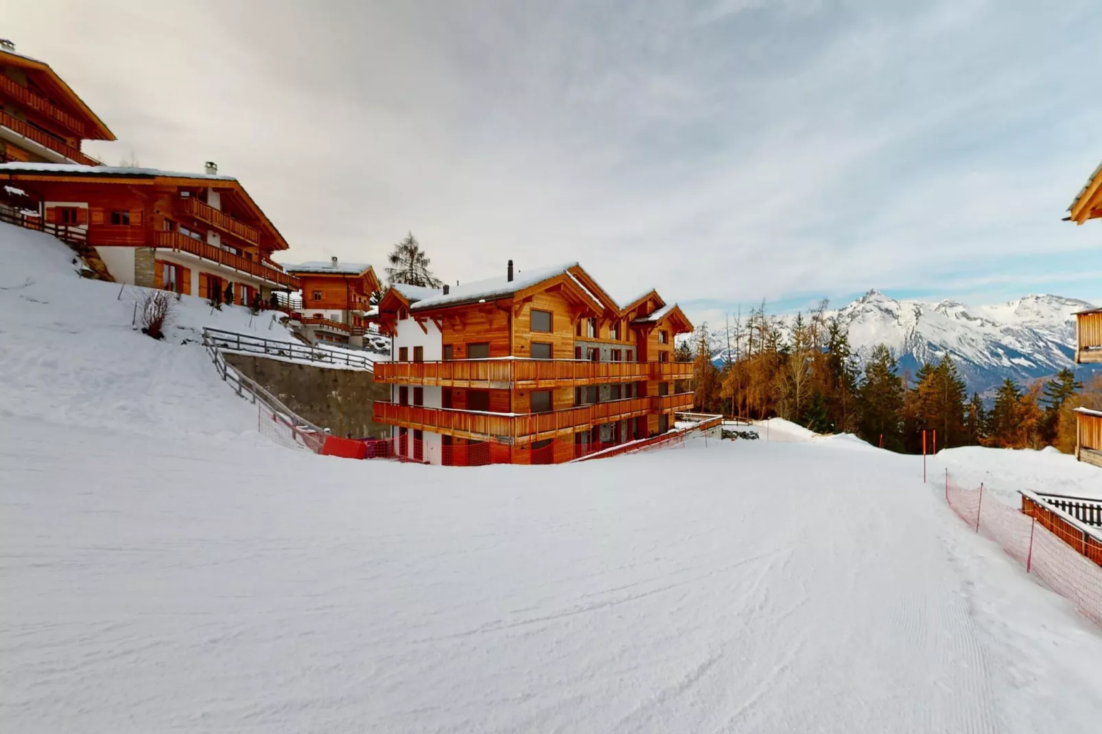 Les Mayens MA 002 - LUXURY apartment 6 pers-Exterieur winter