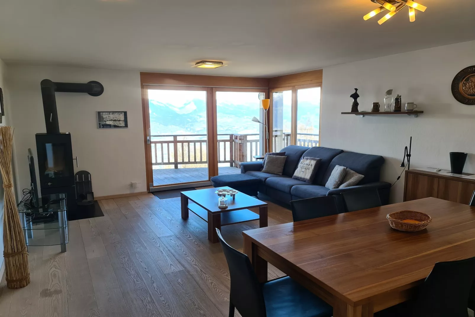 Ski Paradise SP 008 - MOUNTAIN apartment 4 pers-Eetkamer
