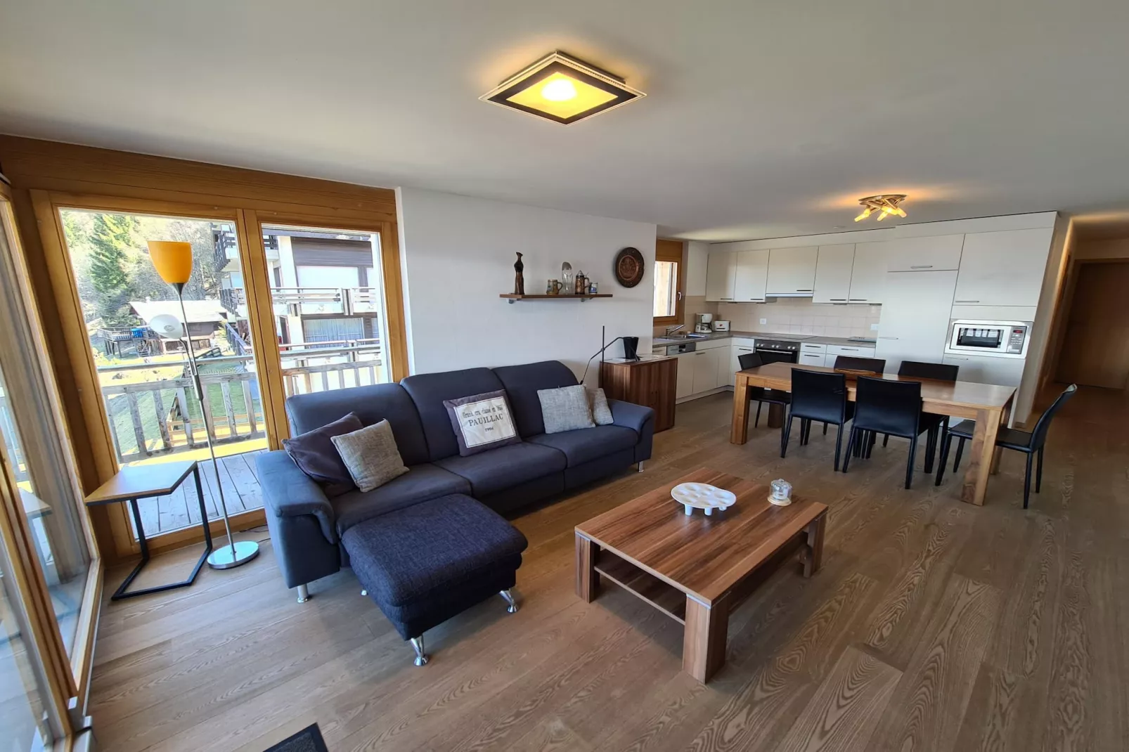 Ski Paradise SP 008 - MOUNTAIN apartment 4 pers-Woonkamer