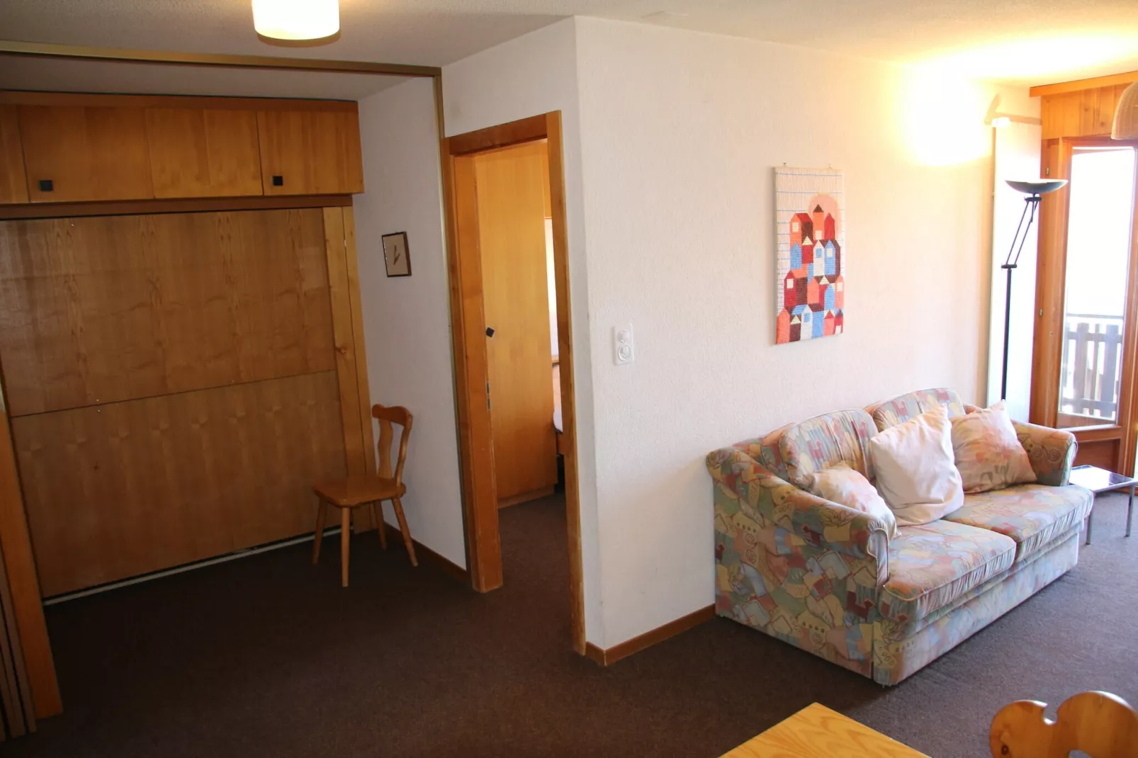 Iris I 031 - CONFORTABLE apartment 6 pers-Woonkamer