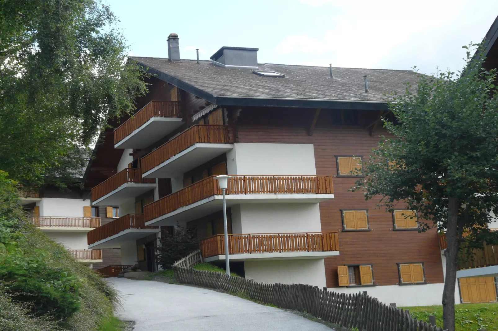Hortensia H 033 - VIEW apartment 6 pers-Buitenkant zomer