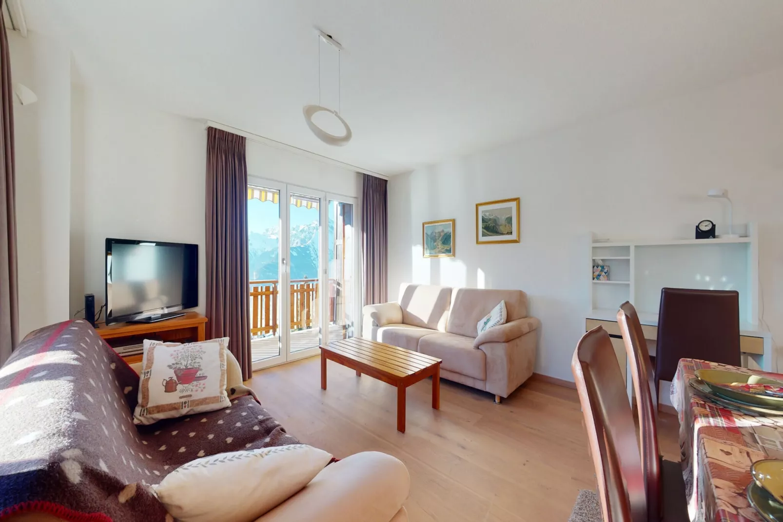Hortensia H 023 - VIEW apartment 6 pers-Woonkamer