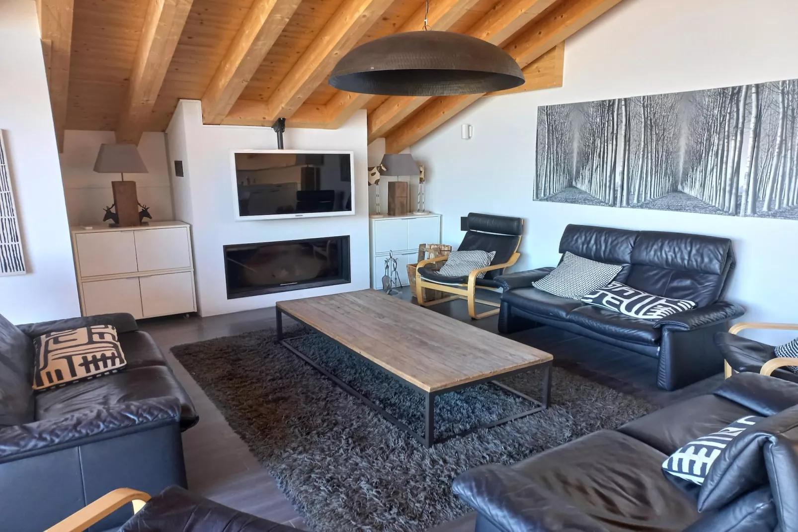 Ski Paradise SP 012 - MOUNTAIN apartment 8 pers-Woonkamer