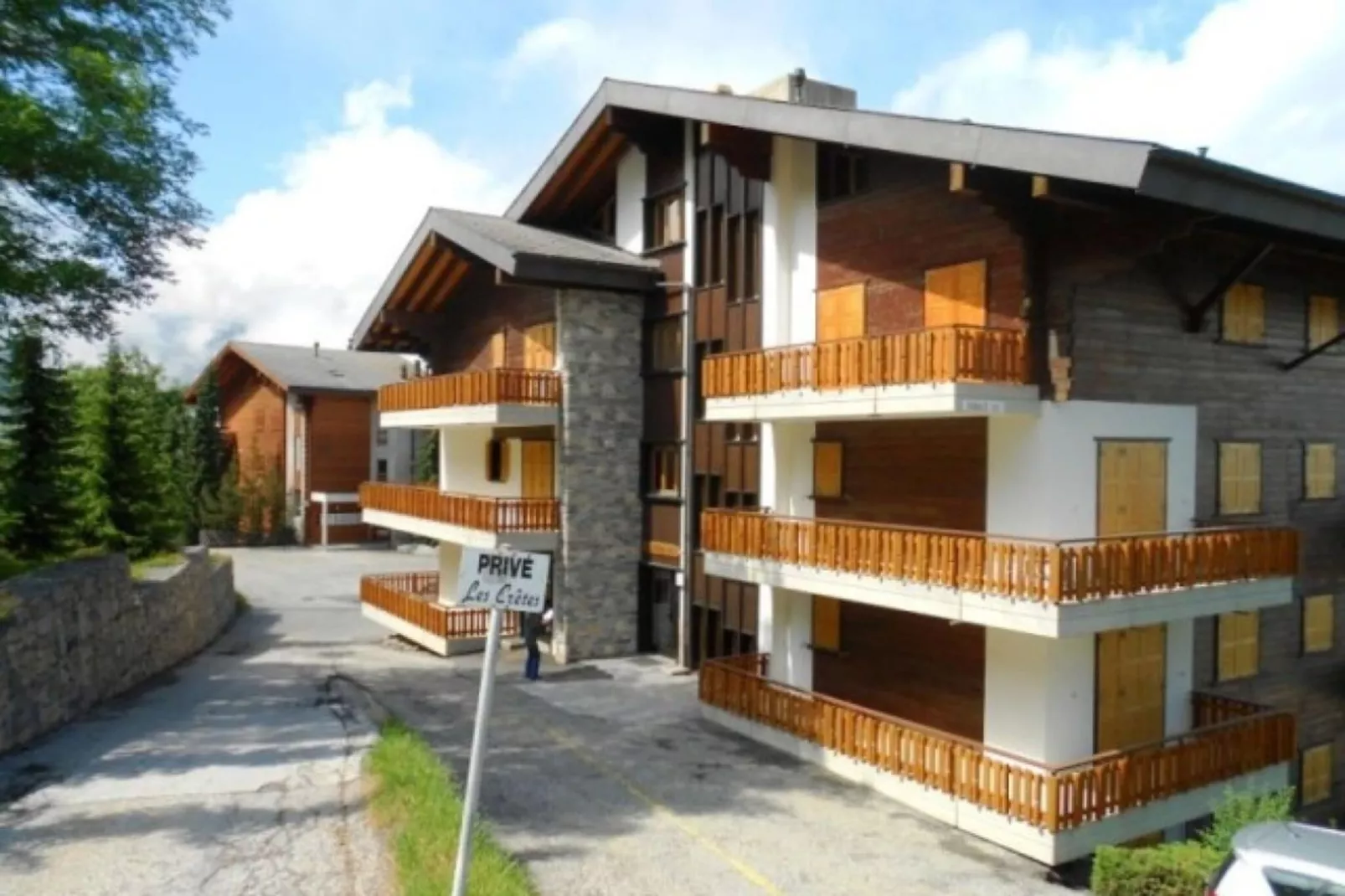 Crêtes X1 023 - SUNNY apartment 5 pers-Buitenkant zomer