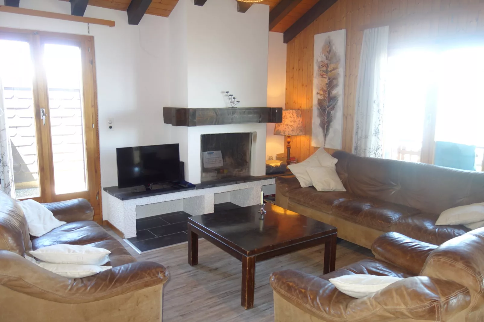 Mélèzes K 040 - SKI & NATURE apartment 10 pers-Woonkamer