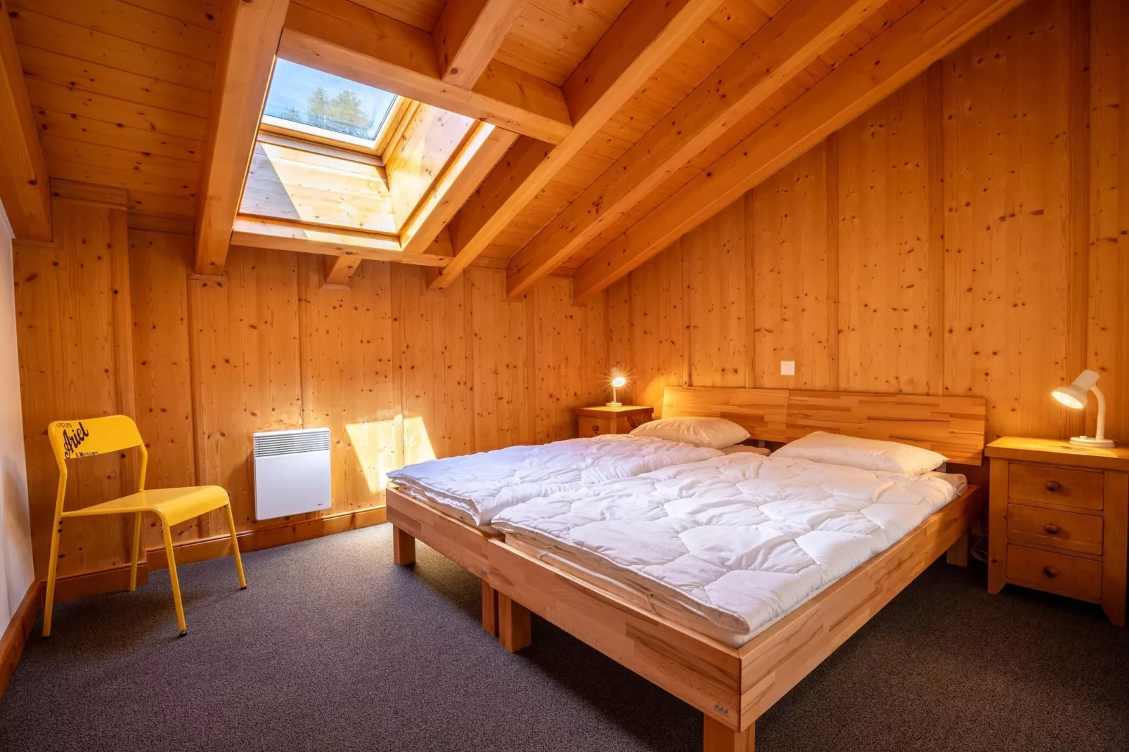 Tschoueilles 014 MOUNTAIN & VIEW - chalet 12 pers-Slaapkamer