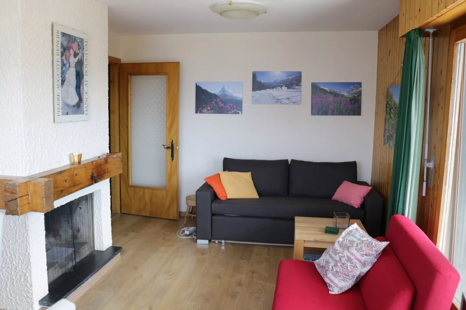 Diablerets D 023 - MOUNTAIN apartment 6 pers