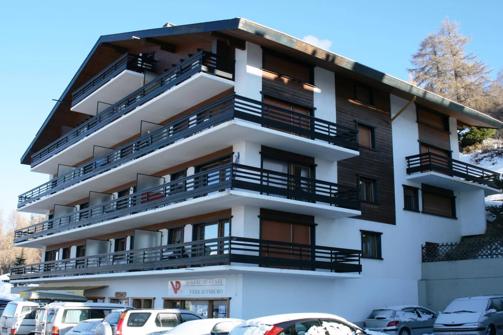 Mont-Rouge E 036 - VIEW apartment 6 pers